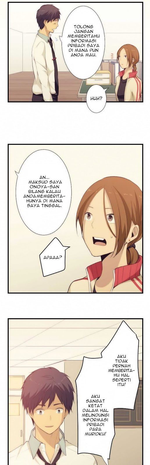 ReLife Chapter 57 Gambar 18